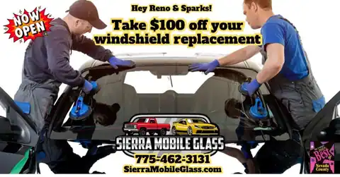 Sierra Mobile Auto Glass & Calibration - Truckee in Truckee