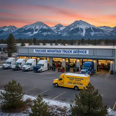 Truckee Mountain Truck Service in Truckee