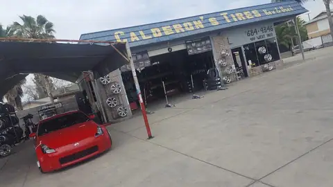 Calderon Tire Window Tint and Auto Glass in Tulare