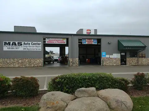 MAS Auto Center in Tulare