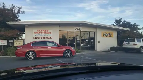 Alfred Matthews Turlock Collision in Turlock