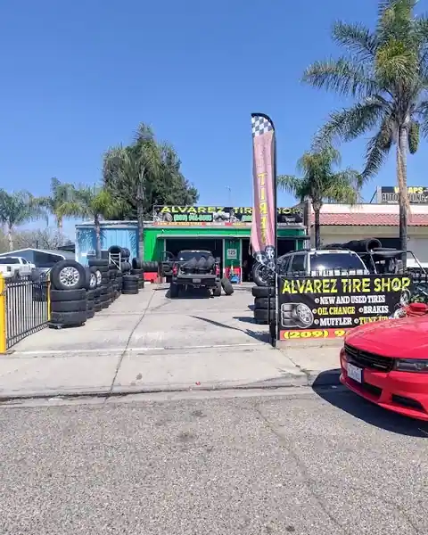 Alvarez Tire Shop in Turlock
