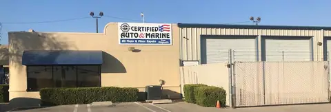 Certified Auto and Marine in Turlock