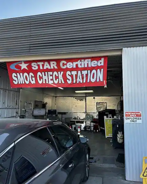 GRUMPY'S SMOG STAR in Turlock
