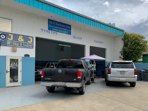 J & J Brake & Lube in Turlock