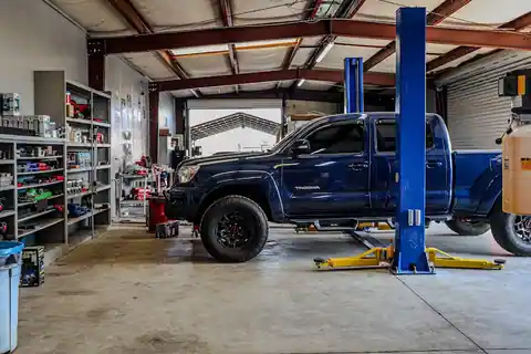 Tonys Garage in Turlock