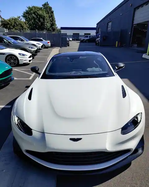 Aston Martin Newport Beach Service and Performance Center in Tustin