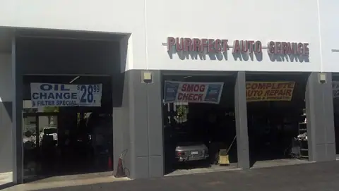 Purrfect Auto Services in Tustin