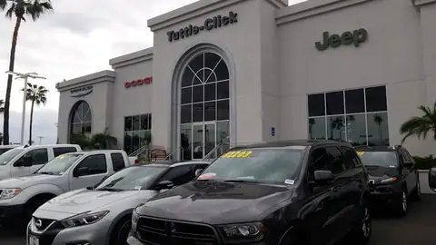 Tuttle-Click's Tustin Chrysler Jeep Dodge Ram in Tustin