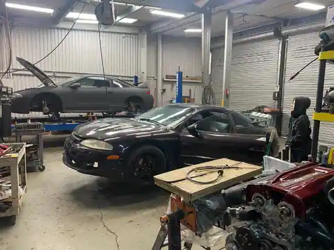 Falcon motorsports in Ukiah