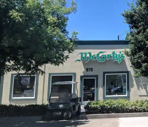 McCarty's Autobody in Ukiah
