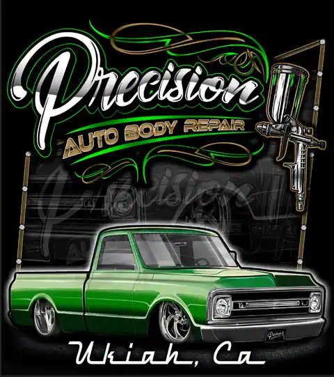 PRECISION AUTO BODY REPAIR in Ukiah
