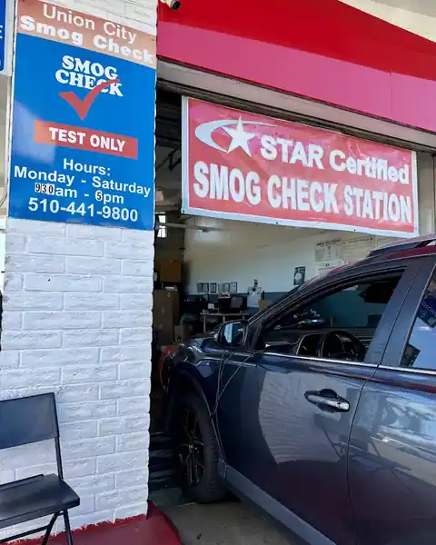 Union City Smog Check in Union City