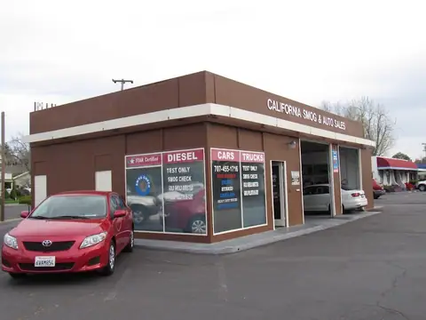 California Smog Check in Vacaville