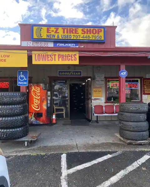 E-Z Tire Shop in Vacaville