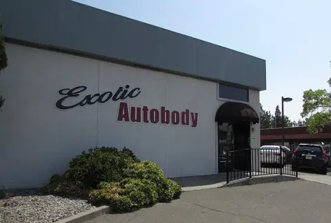 Exotic Autobody in Vacaville