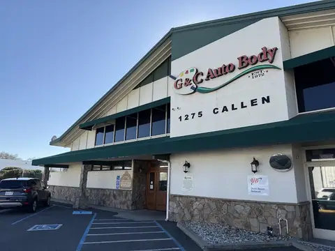 G&C Auto Body in Vacaville