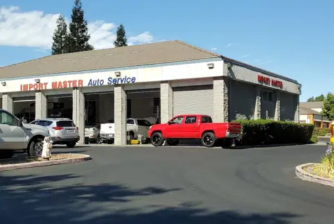 Import Master Auto Services in Vacaville