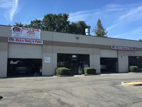 Rick's Body And Paint - Auto Body Shop & Collision Repair in Vacaville