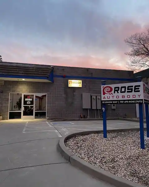 Rose Auto Body in Vacaville