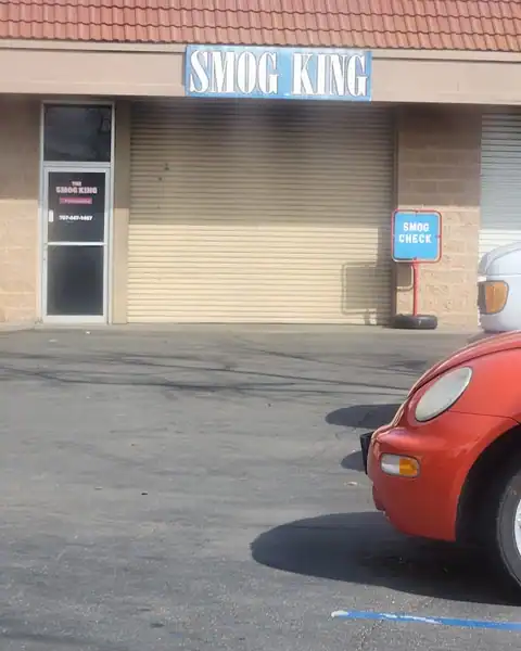 The Smog King in Vacaville