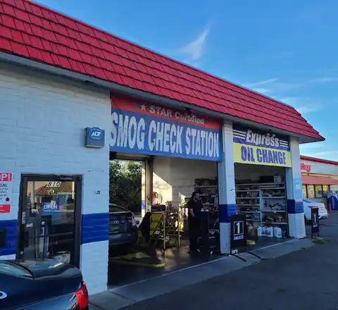 Vacaville Oil Change in Vacaville