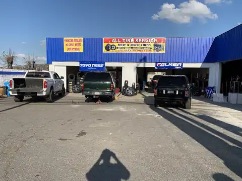 All Tire Service in Vallejo