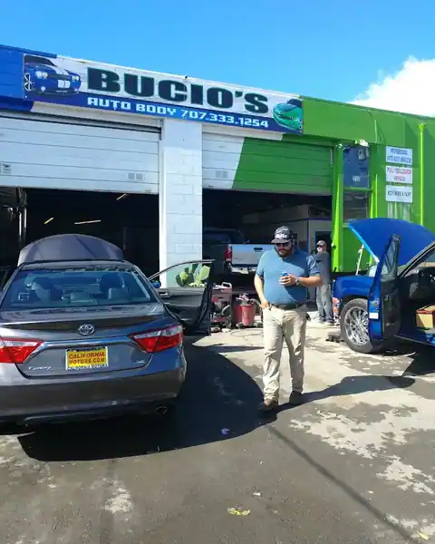 BUCIOS AUTO BODY in Vallejo