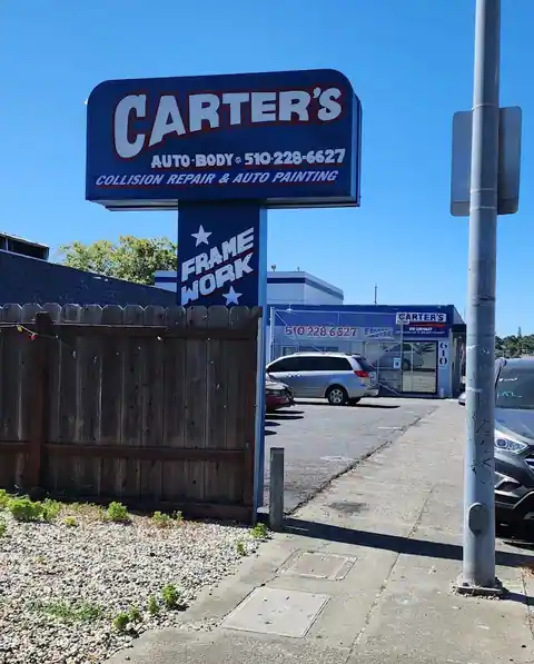 Carter's Auto Body Shop in Vallejo