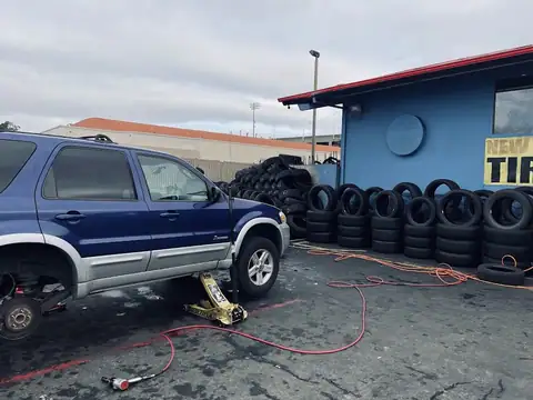 Eagle Tire & Automotive in Vallejo