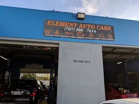 Element Auto Care Vallejo in Vallejo