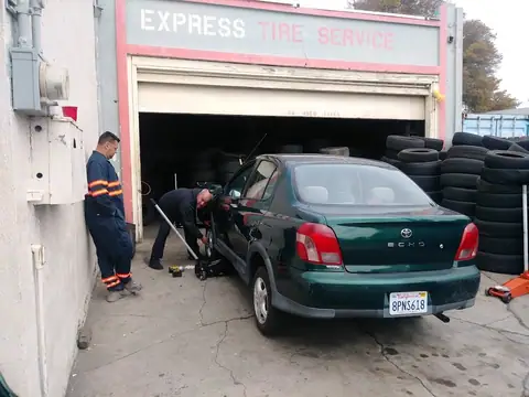 Express Tires Service in Vallejo