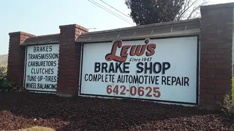 Lew's Brake Shop in Vallejo