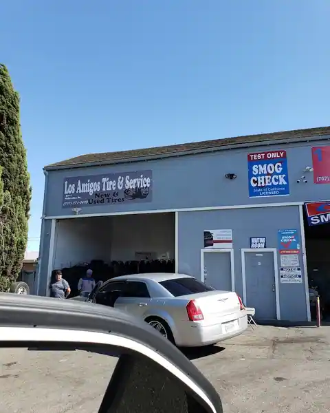Los Amigos Tire & Service in Vallejo