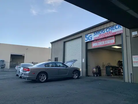 SG SMOG CHECK CENTER in Vallejo