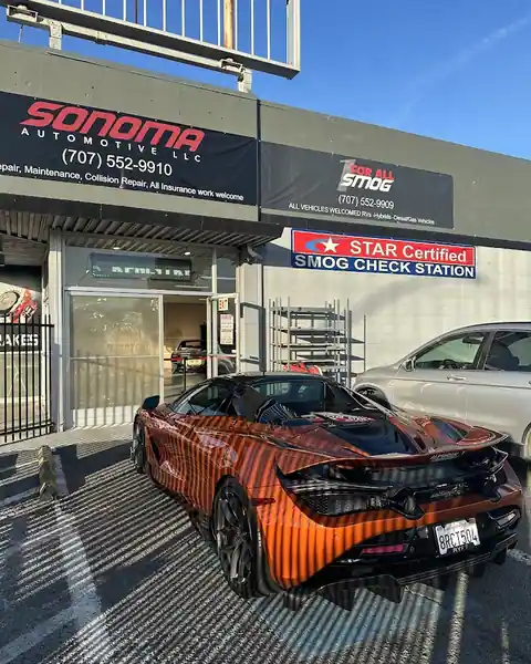 Sonoma Auto Center in Vallejo