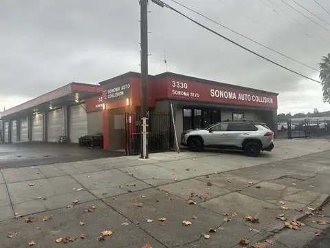 Sonoma Auto Collision in Vallejo