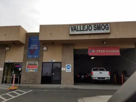 Vallejo Smog Test in Vallejo