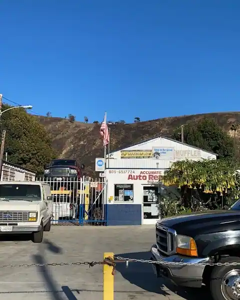 Accurate Auto Repair and Muffler Shop Monteros in Ventura