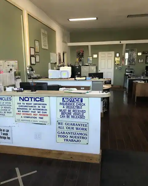 Avenue Body Shop in Ventura