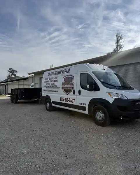 BLB Mobile Trailer Service in Ventura