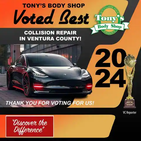 Tony's Body Shop - Ventura in Ventura