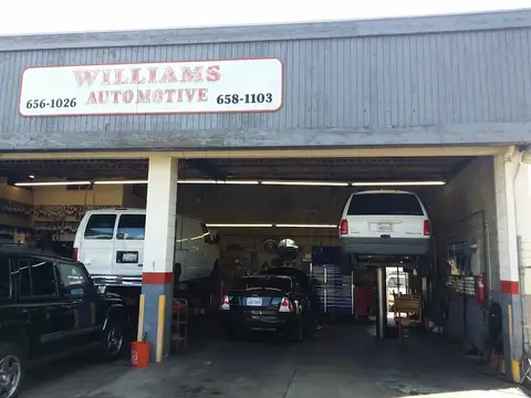 Williams Automotive in Ventura