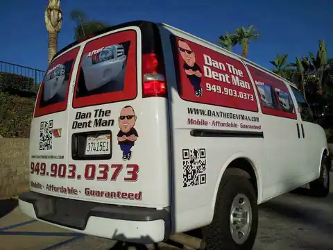 Dan The Bumper Man in Irvine