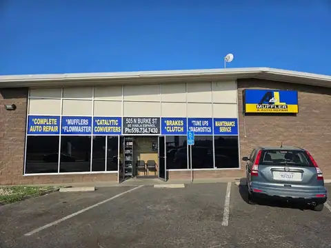 A & L Muffler & Auto Repair in Visalia