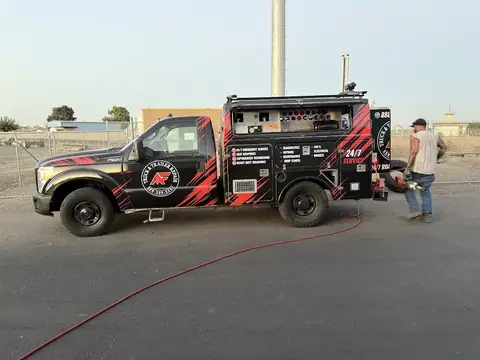 A&F Visalia Truck and Ag equipment & Construction equipment repair in Visalia