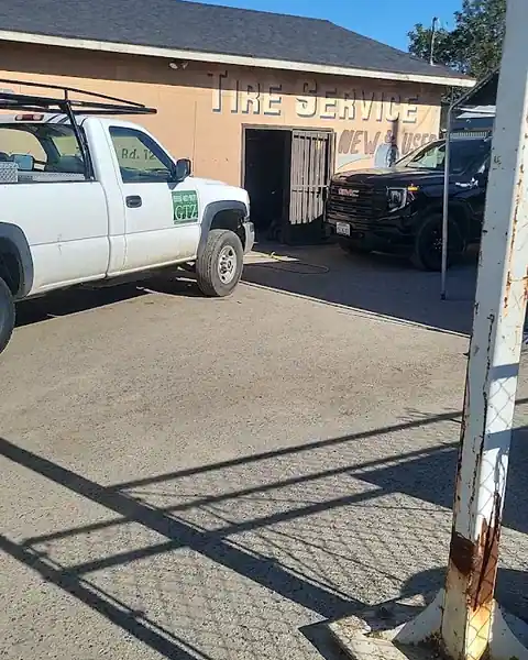Elias Tire Service. "New&Used" in Visalia