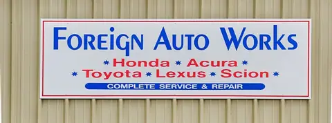 Foreign Auto Works in Visalia