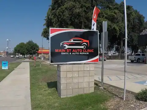 Main St Auto Clinic in Visalia