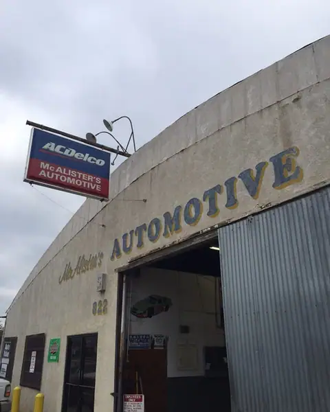 McAlister's Automotive Services in Visalia